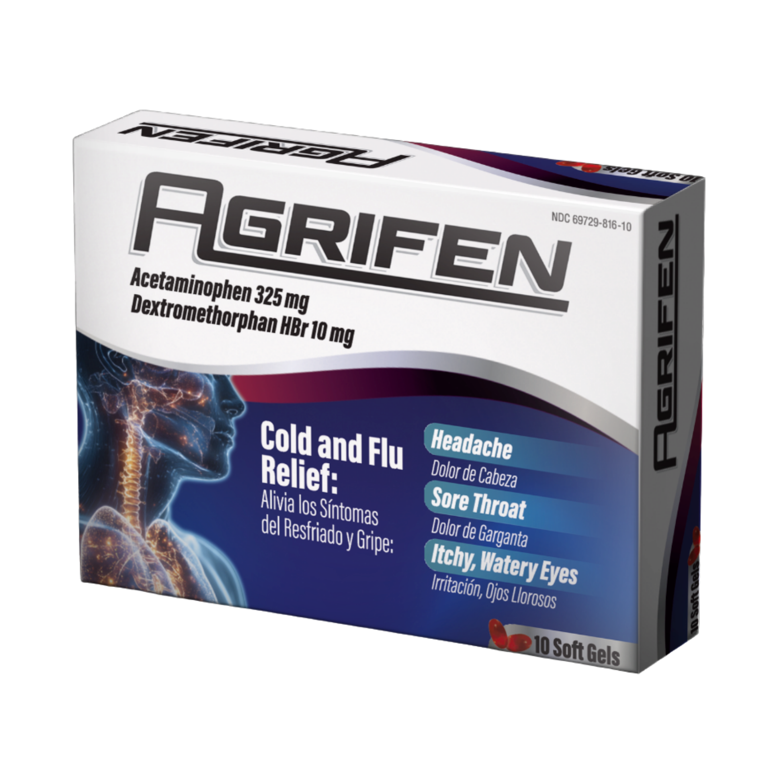 Agrifen Cold and Flu Relief